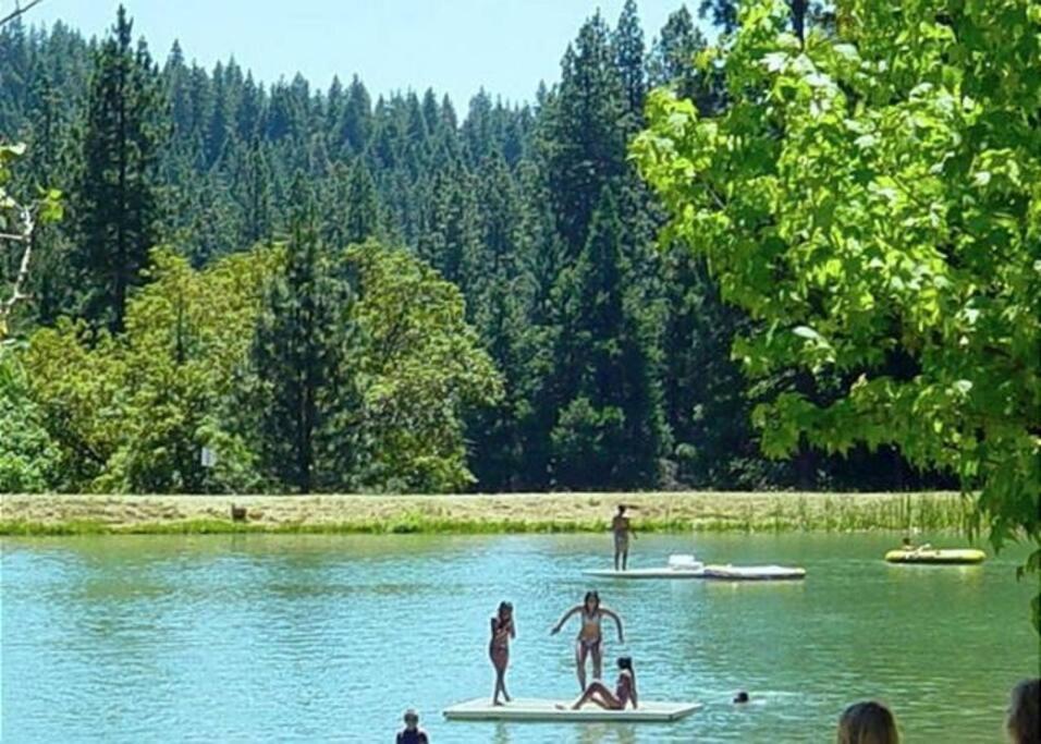 Lakeside Bls Retreat Near Big Trees & Bear Valley Villa Arnold Exterior foto